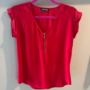 Express Red Blouse